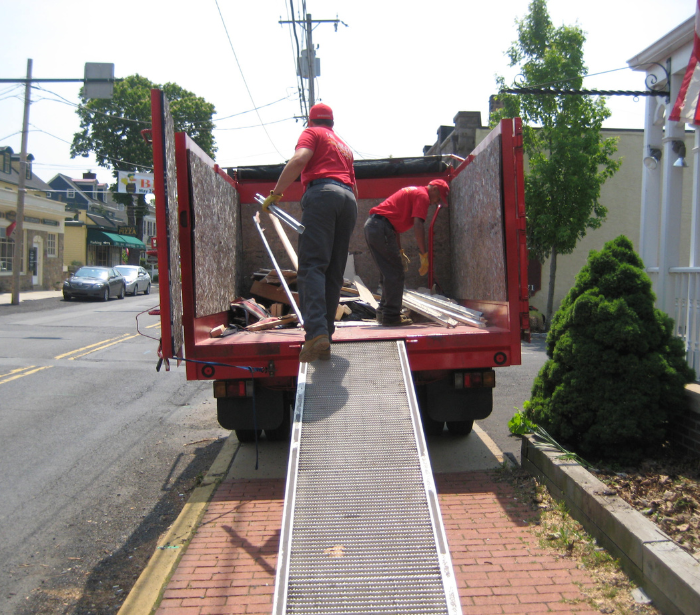 Construction Debris Removal Bucks County