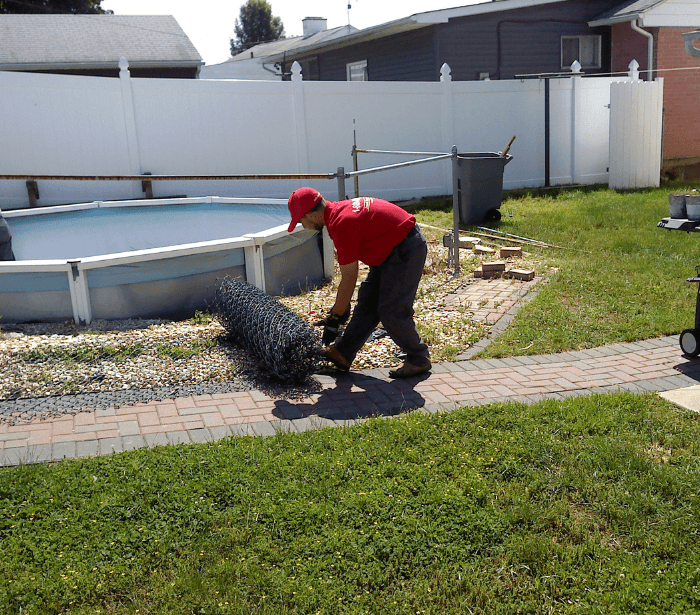 Patios Removal Service