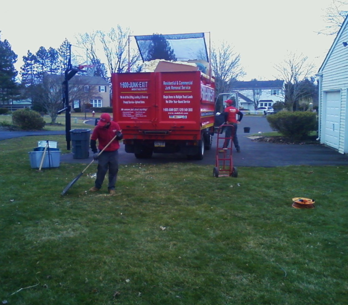 Yard Debris Removal Services Bucks County