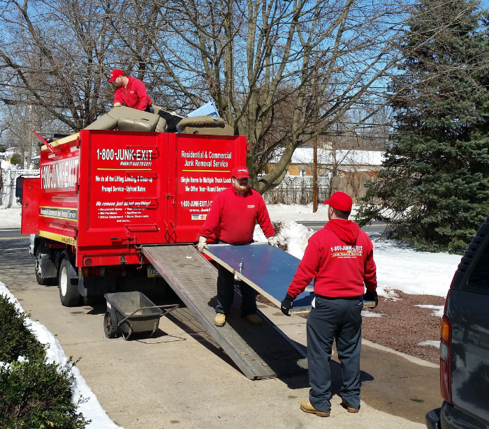 Remove Junk Furniture Bucks County