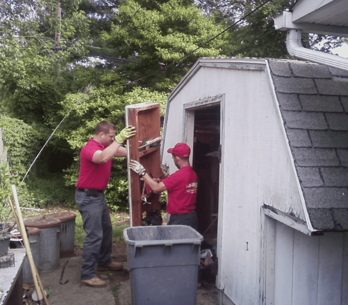 Portions Dismantle Service