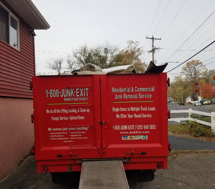 Electronics Junk Removal Services Bucks County